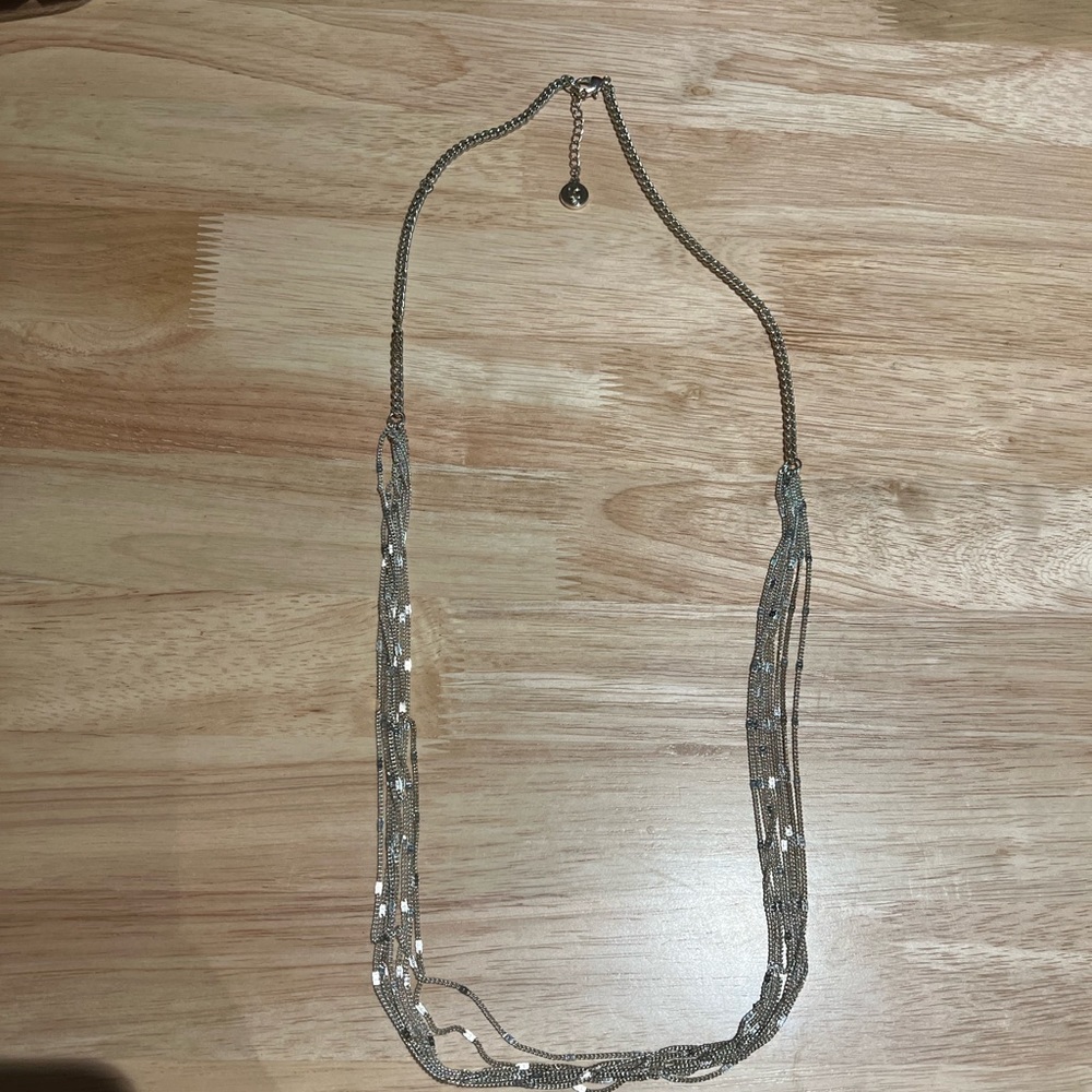 Necklace silver